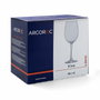 Arcoroc Verres à Vin Vina 58 cL - Lot de 6 en Verre Transparent