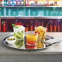 Arcoroc Verre Eskale 18 cL - Lot de 6 Verres Hauts en Verre Trempé Extra Résistant