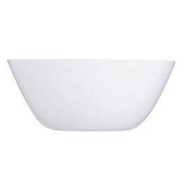 Saladier Luminarc Zelie Blanc verre 18 cm