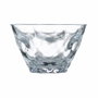Arcoroc Set de 6 Boles Helado Maeva Diamant en Verre Transparent 35 cL
