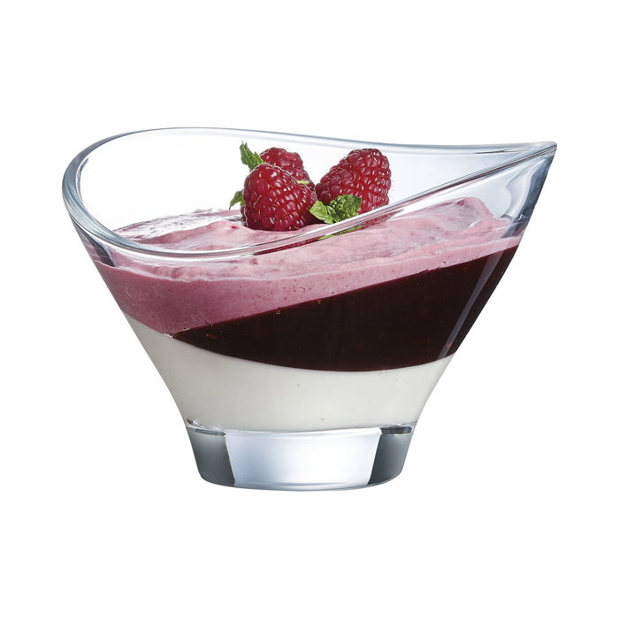 Arcoroc Jazzed Lot de 6 Verres à Glace en Verre Transparent 25 cl Arcoroc Jazzed Lot de 6 Verres à Glace en Verre Transparent 25 cl