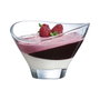 Arcoroc Jazzed Lot de 6 Verres à Glace en Verre Transparent 25 cl