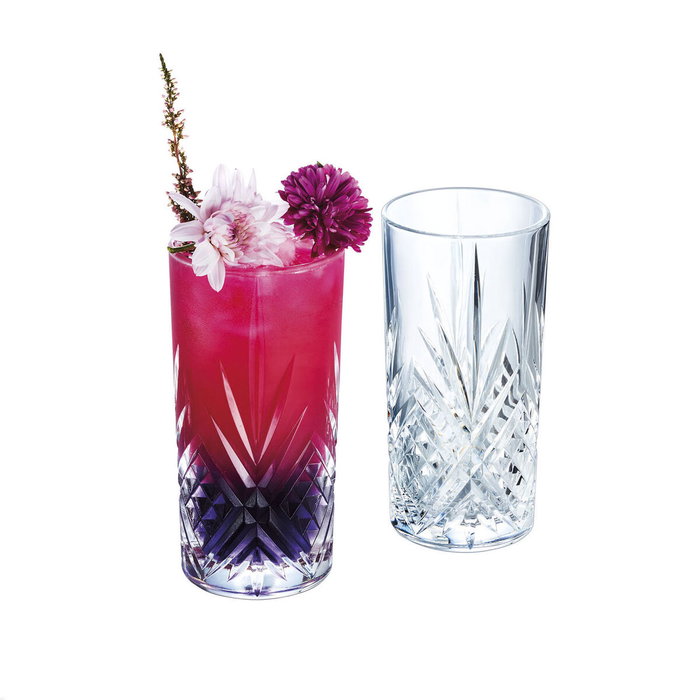 Arcoroc Verres Hauts Verre Broadway 28 cL - Lot de 6