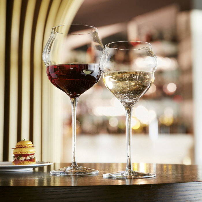 Chef & Sommelier Verres à Vin Macaron Krysta 40 cL, Set de 6