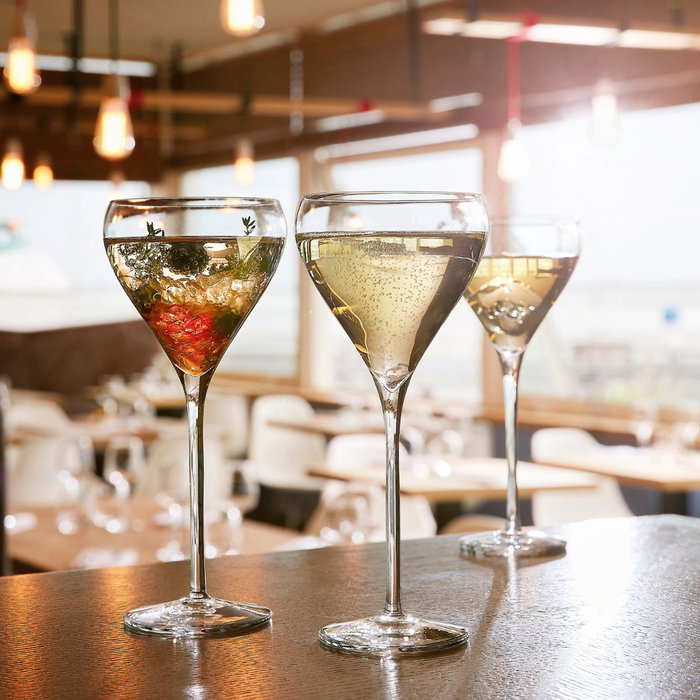 Coupe de champagne Arcoroc ARC J1478 Transparent verre 160 ml 6 Pièces Coupe de champagne Arcoroc ARC J1478 Transparent verre 160 ml 6 Pièces