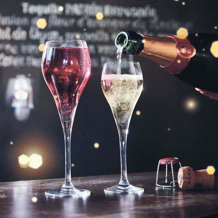 Coupe de champagne Arcoroc ARC J1478 Transparent verre 160 ml 6 Pièces Coupe de champagne Arcoroc ARC J1478 Transparent verre 160 ml 6 Pièces