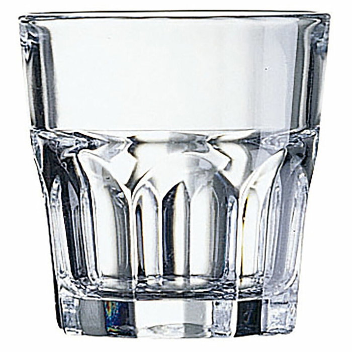 Arcoroc Verres Bas Granity 16 cL - Lot de 6 - Verre Trempé Arcoroc Verres Bas Granity 16 cL - Lot de 6 - Verre Trempé