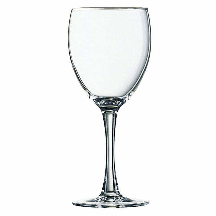 Arcoroc Verre à vin Princesa 19 cL en verre trempé, Fabriqué en France Arcoroc Verre à vin Princesa 19 cL en verre trempé, Fabriqué en France