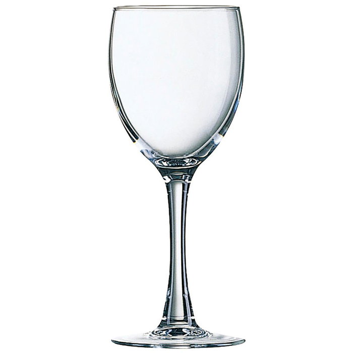 Arcoroc Verres à vin en verre trempé Princesa 14 cL - Lot de 6 Arcoroc Verres à vin en verre trempé Princesa 14 cL - Lot de 6