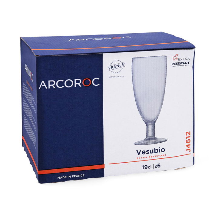Verres Arcoroc Vesubio 6 Unités 20 cl