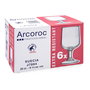 Arcoroc 6 Verres à Eau en Verre Trempé Suède 25 cL