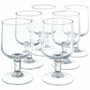Arcoroc 6 Verres à Eau en Verre Trempé Suède 25 cL