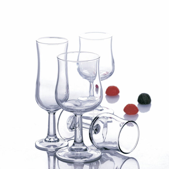 Arcoroc Verre à vin Arcoroc Suecia 20 cL - Lot de 6 - Verre Trempé Résistant