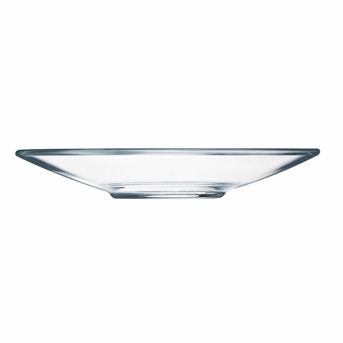 Arcoroc Ensemble 6 Assiettes Verre Transparent Aroma 12 cm