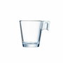 Ensemble de tasses à café Arcoroc ARC C1360 Transparent verre 80 ml (12 Unités)