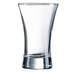 Arcoroc Verres Hauts Hot Shot 7 cL x12 en Verre Transparent
