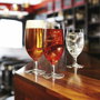 Chef&Sommelier Lot de 6 verres à bière 470 ml transparent