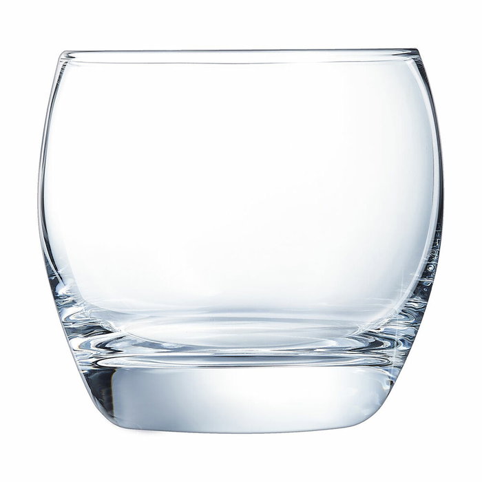 Arcoroc Verre Bas Salto 32 cL - Lot de 6, Verre Transparent