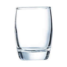 Arcoroc Boîte de 12 Verres Bas Salto 6 cL en Verre Transparent