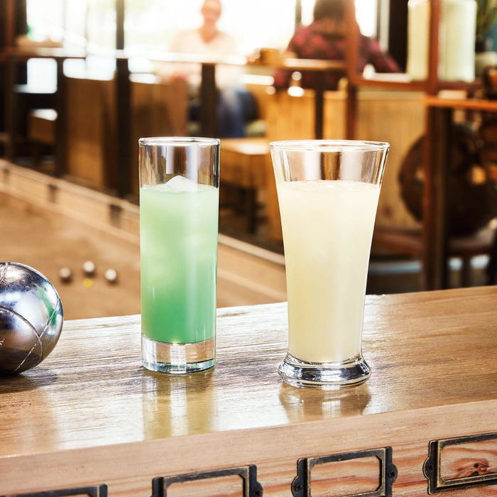 Caja 6 Vasos Altos Vidrio Islande Arcoroc 22 cL