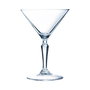 Arcoroc Verres à Cocktail Martini Monti 21 cL - Lot de 6 en Verre Transparent