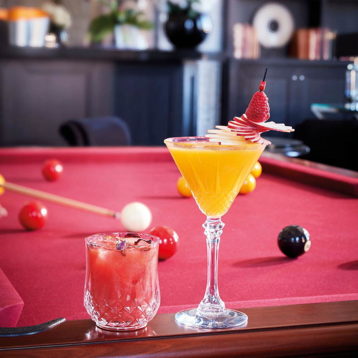 Arcoroc Set 6 Verres à Cocktail Cristalin West Loop 27 cL Transparent