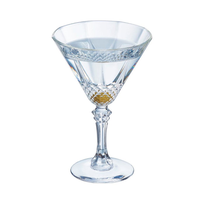 Arcoroc Set 6 Verres à Cocktail Cristalin West Loop 27 cL Transparent