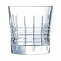 Cristal d'Arques Verres Bas Rendez-Vous 32 cL - Lot de 6 - Cristal - Transparence et Brillance