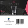 Cristal d’Arques Paris Set de Verres L6696 Transparent 60 ml, 6 Pièces