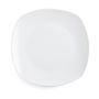 Assiette plate Quid Novo Vinci Blanc Céramique Ø 26,6 cm 26,6 cm (6 Unités) (Pack 6x)
