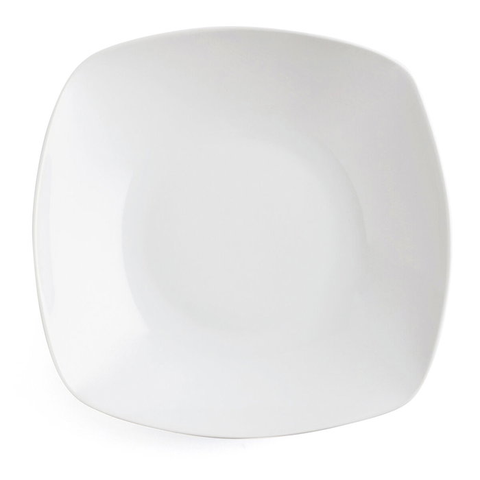 Quid Plateau Creux Porcelaine Novo Vinci Blanc Brillant 20,5 cm (6 Unités) Quid Plateau Creux Porcelaine Novo Vinci Blanc Brillant 20,5 cm (6 Unités)