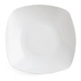 Quid Plateau Creux Porcelaine Novo Vinci Blanc Brillant 20,5 cm (6 Unités)