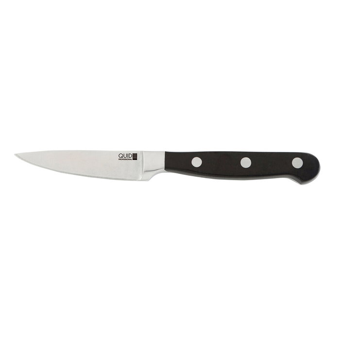 Quid Professional Inox Chef Black Couteau Éplucheur Acier Inoxydable 9 cm (10 Unités) Quid Professional Inox Chef Black Couteau Éplucheur Acier Inoxydable 9 cm (10 Unités)