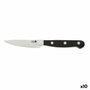 Quid Professional Inox Chef Black Couteau Éplucheur Acier Inoxydable 9 cm (10 Unités)