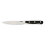 Quid Professional Couteau Chef Inox Chef Black 12 cm Acier Inoxydable Set de 10 Unités Manche Soft Touch Noir