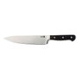 Quid Professional Couteau de Chef Inox Chef Black 20 cm Acier Inoxydable Noir (6 Unités)