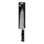 Quid Professional Couteau de Chef Inox Chef Black 20 cm Acier Inoxydable Noir (6 Unités)