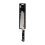 Quid Professional Couteau Santoku Black Noir Métal (Pack de 6)
