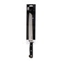 Quid Professional Couteau à Pain Inox Chef Black Acier Inoxydable 20 cm (6 Unités)
