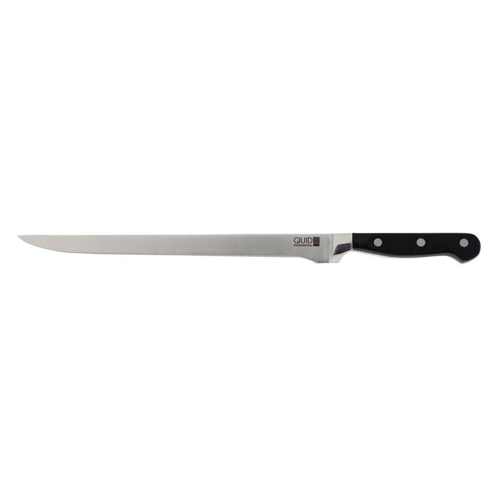 Couteau à jambon Quid Professional Inox Chef Black Métal 28 cm (Pack 6x) Couteau à jambon Quid Professional Inox Chef Black Métal 28 cm (Pack 6x)
