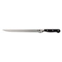 Quid Professional Couteau à jambon Inox Chef Black Métal 28 cm (Pack de 6)