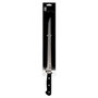 Quid Professional Couteau à jambon Inox Chef Black Métal 28 cm (Pack de 6)