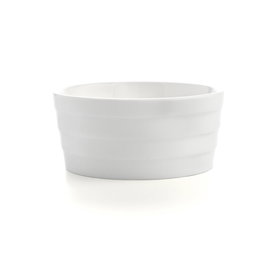 Quid Mini Ramekin Porcelana Select 7,7 cm Blanc (6 Unités) en Céramique