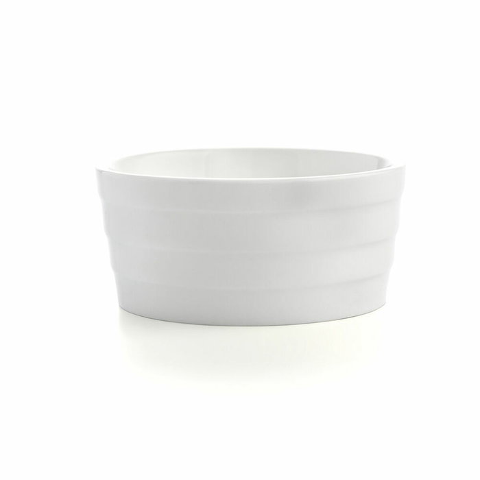 Quid Mini Ramekin Porcelana Select 7,7 cm Blanc (6 Unités) en Céramique Quid Mini Ramekin Porcelana Select 7,7 cm Blanc (6 Unités) en Céramique