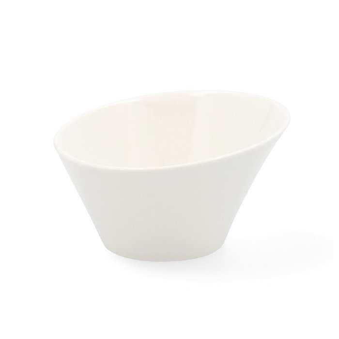 Quid Mini Bol Porcelana Select 12,5 cm (12 Unidades) Blanc Céramique Brillant Quid Mini Bol Porcelana Select 12,5 cm (12 Unidades) Blanc Céramique Brillant