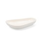 Quid Select Mini Porcelaine Irrégulière Blanc Brillant 12,5 cm (12 Unités)
