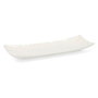 Plateau apéritif Quid Select Blanc Céramique 20,5 x 7,5 cm (6 Unités) (Pack 6x)