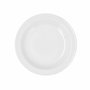 Bidasoa Plato Hondo Glacial Ala Estrch Porcelana Blanco 23 cm (6 Unidades) Apto Lavavajillas Microondas Frigorífico Resistente