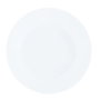 Quid Assiette en Porcelaine Basic Blanche 15,5 cm - Lot de 12