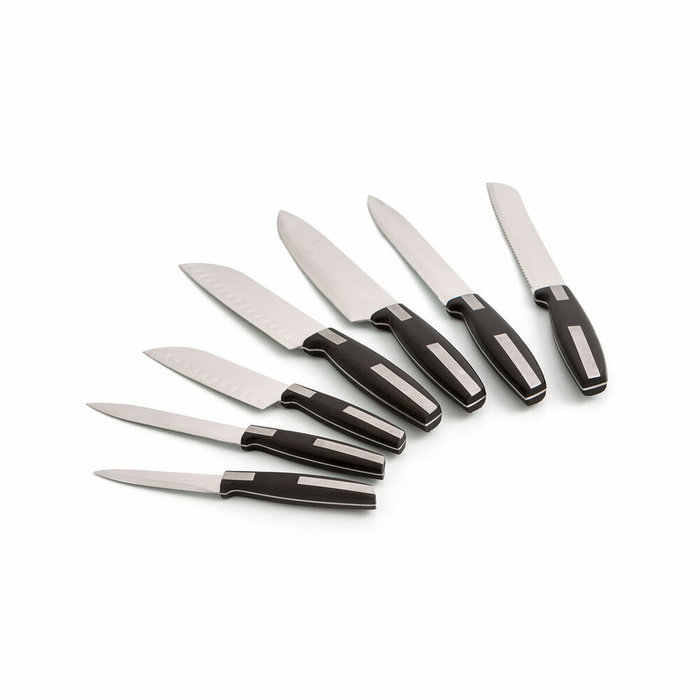 Quid Couteau Économe Habitat Acier Inoxydable 7 cm 12 Unités